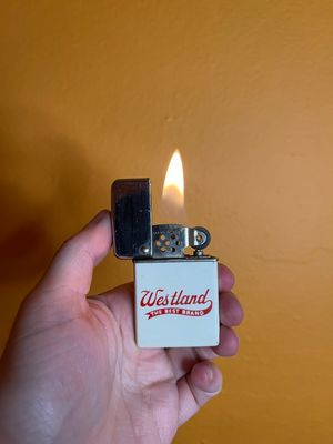 Westland The Best Brand Flip Top Lighter