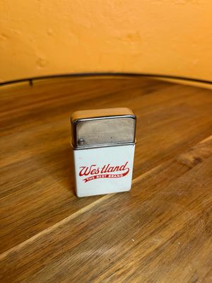 Westland The Best Brand Flip Top Lighter