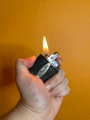 Customized ‘HJG’ Ronson Lighter