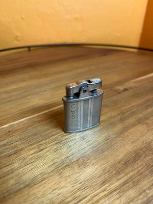 Customized ‘CWS’ Ronson Lighter