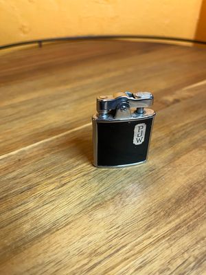 Customized ‘PJW’ Ronson Lighter
