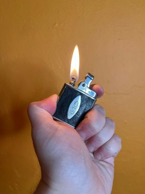 Customized ‘OS’ Ronson Lighter