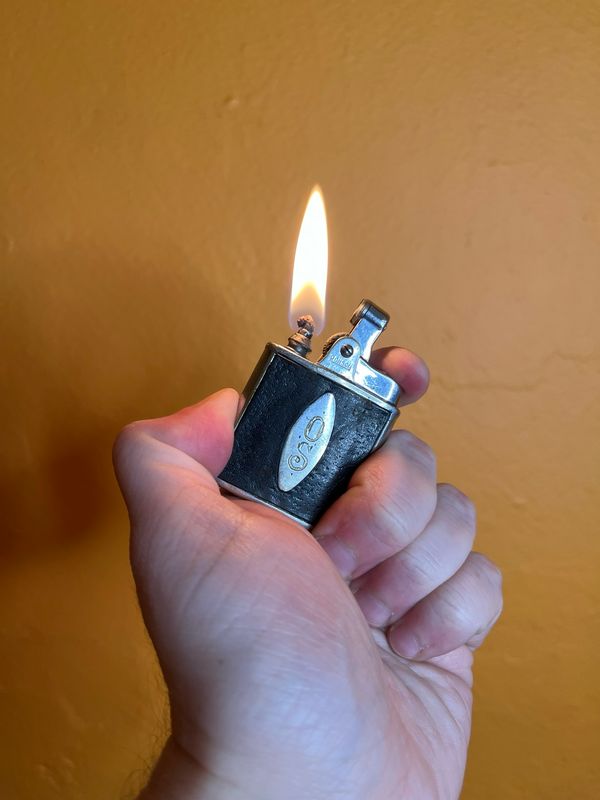 Customized ‘OS’ Ronson Lighter