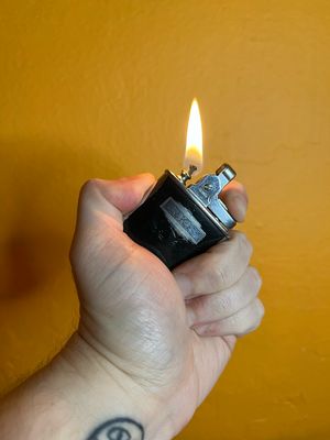 Customized ‘RKF’ Ronson Lighter