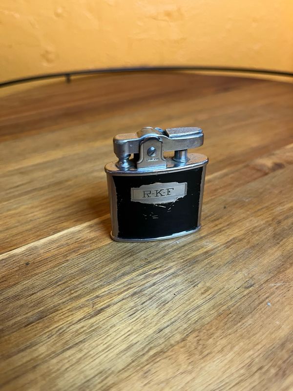 Customized ‘RKF’ Ronson Lighter