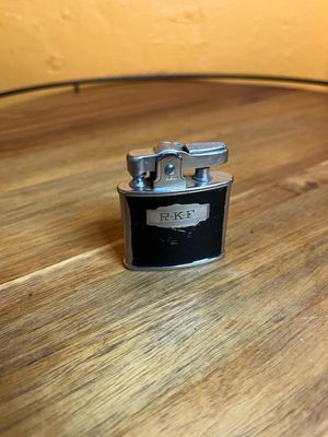 Customized ‘RKF’ Ronson Lighter