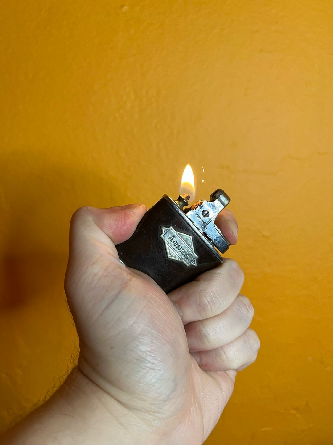 Customized ‘Agnes’ Ronson Lighter