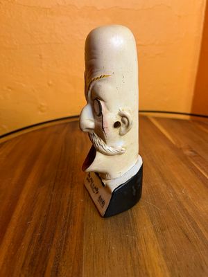Choir Singer Caricature Head Made In Occupied Japan Ashtray