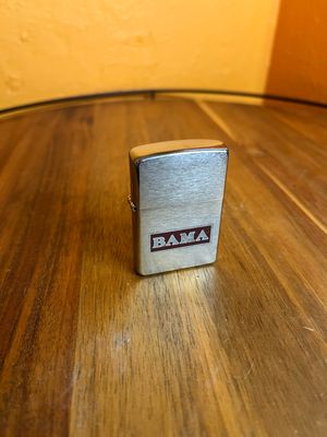 2003 BAMA Zippo Lighter