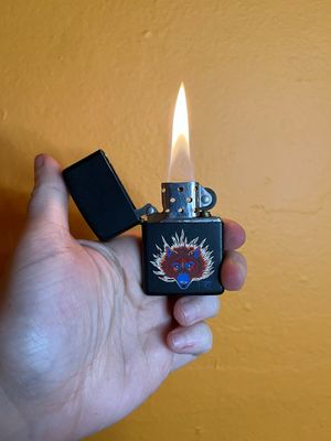 1994 Steppenwolf Zippo Lighter