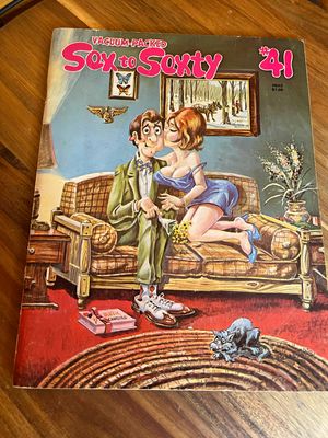 Sex To Sexty NSFW Adult Humor Magazine By Issue