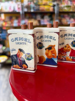 Camel Permanent Match (Complete Set !)
