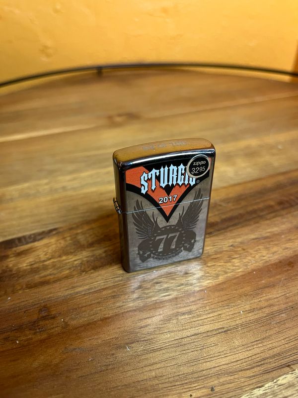 2017 59 Of 100 Customized ‘Vard Kayla And Bo’ Sturgis 77th Anniversary Zippo Lighter