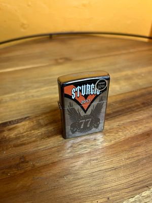 2017 59 Of 100 Customized ‘Vard Kayla And Bo’ Sturgis 77th Anniversary Zippo Lighter