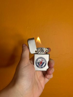 US Coast Guard Cutter Willow WAGL-332 Military Flip Top Lighter