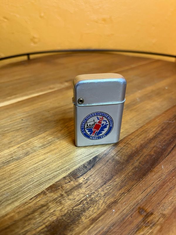 US Coast Guard Cutter Willow WAGL-332 Military Flip Top Lighter