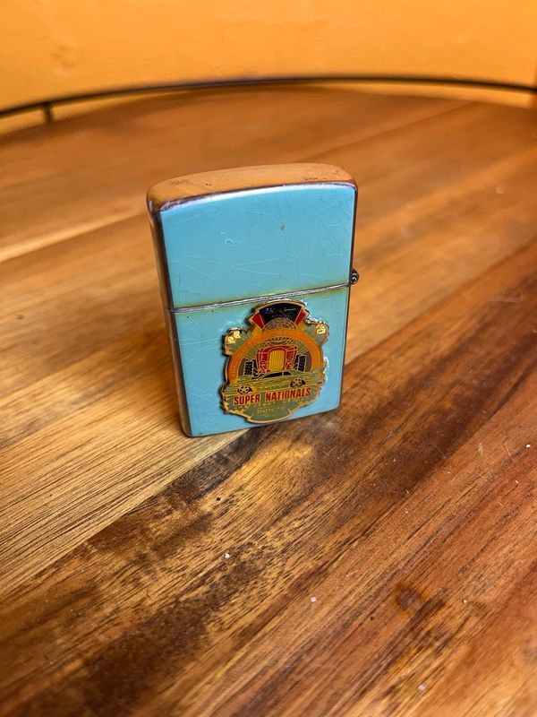 Hot Rod &amp; Street Machines Super Nationals Las Vegas NV Flip Top Lighter