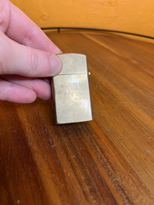 1967 Customized ‘D Murray Rental Rep Of The Month Dec 1966’ 10k Gold Fill Zippo Slim Lighter