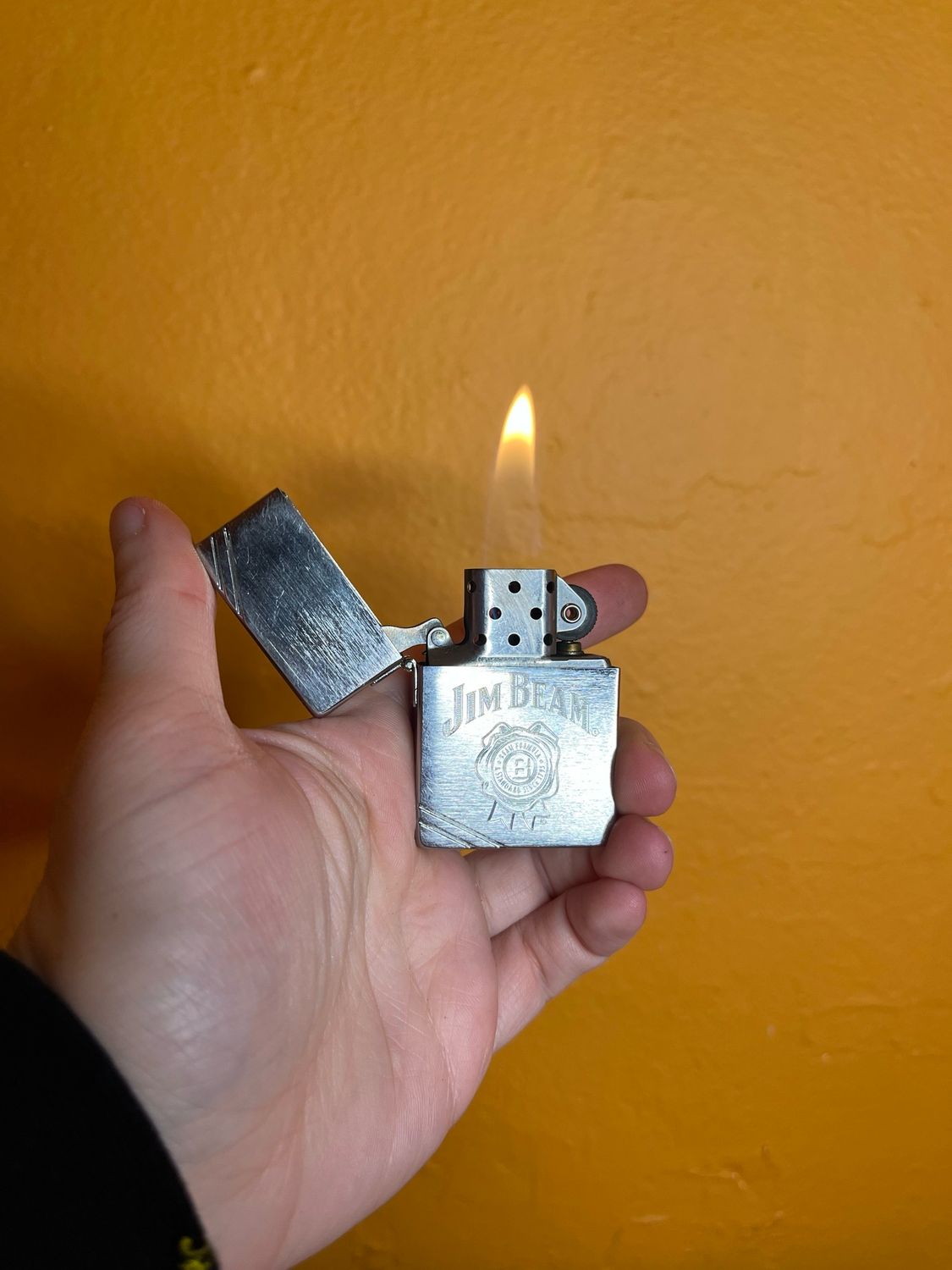 2011 1935 Replica Jim Beam Zippo Lighter