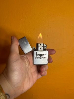 Pre-1950 Bryant Automatic Heating Zippo Lighter