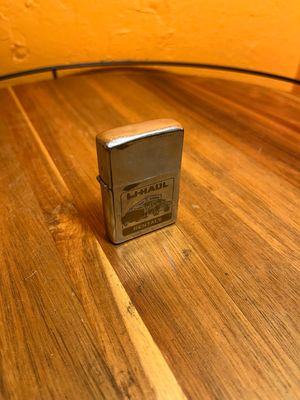 1972 U-Haul Rental Zippo Lighter