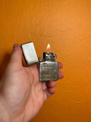 1972 U-Haul Rental Zippo Lighter