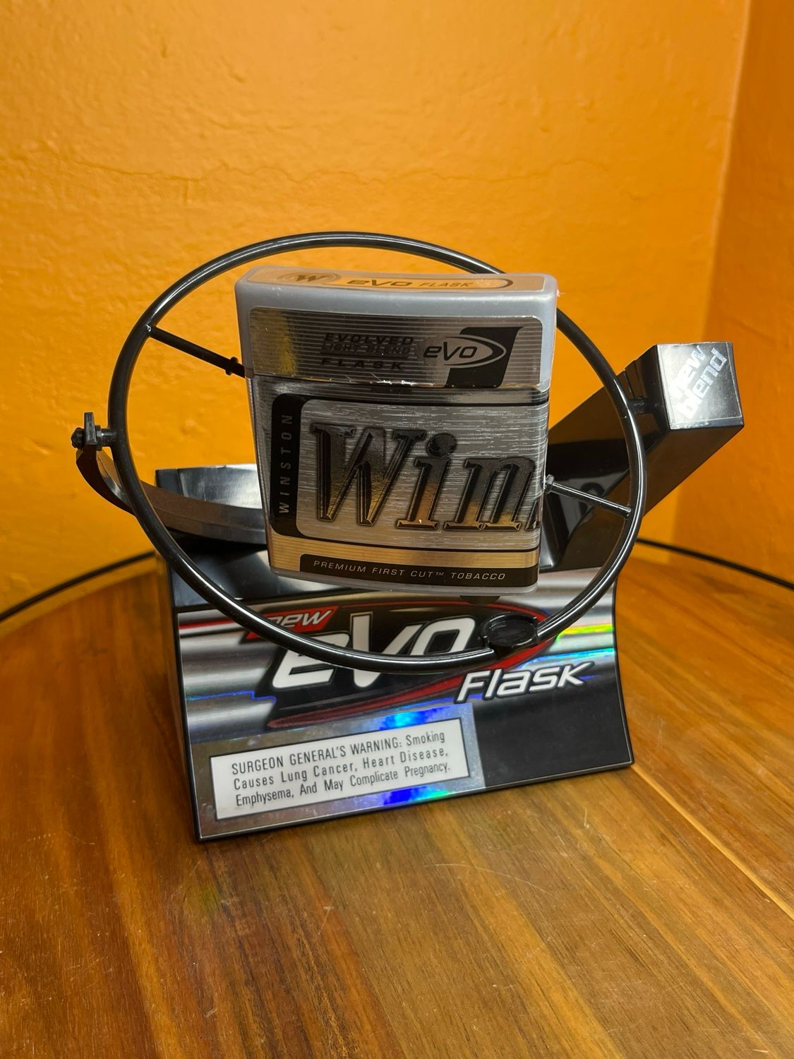 Winston Evo Flask Display