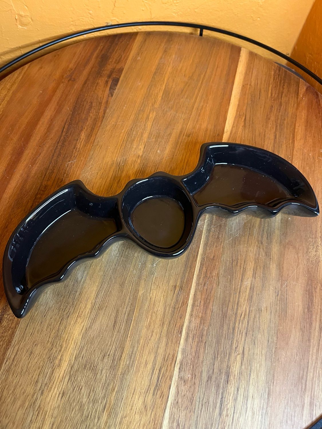 Black Bat Chambered Ashtray