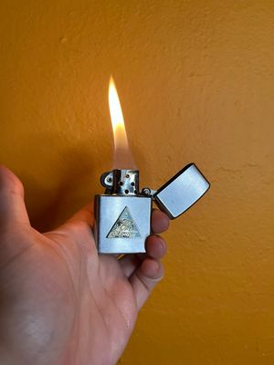 Mobile Technical Unit 3 Sasebo Japan Military Flip Top Lighter