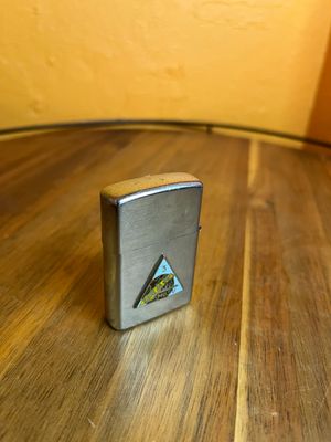 Company B 123rd Ordinance BN AD Fort Worth Texas Old Ironsides Military Flip Top Lighter