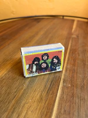 1960s The Byrds Matchbox