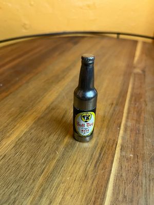 Bull Dog Lager Beer Bottle Lighter