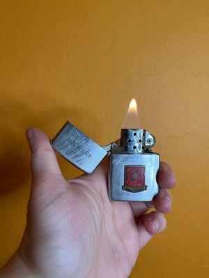 48 FA BN Military Flip Top Lighter