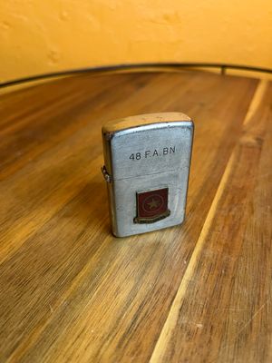 48 FA BN Military Flip Top Lighter