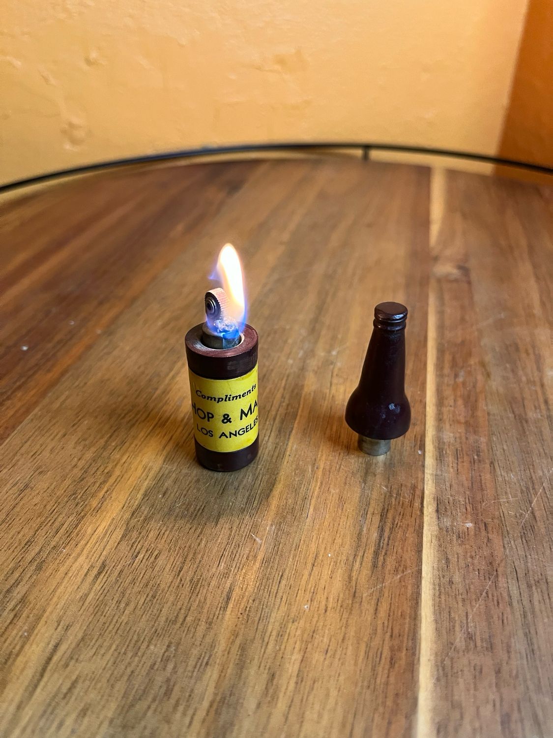 A-1 Malt &amp; Hops Los Angeles Bottle Lighter