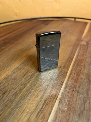 2014 Customized ‘DWI / Dinner At Eight’ Zippo Slim Lighter
