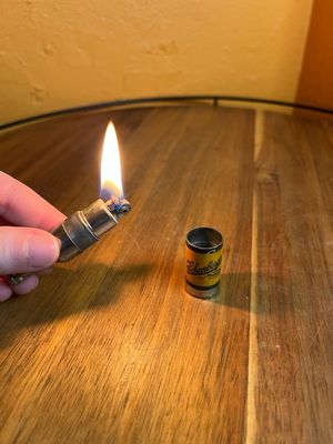 Schenberg’s Beer Bottle Lighter