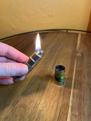 Green River Bottle Lighter