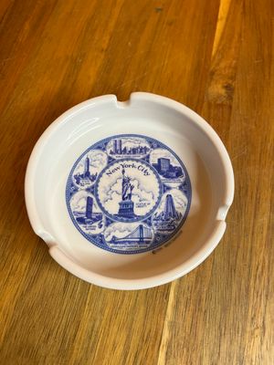 New York City Souvenir Ashtray