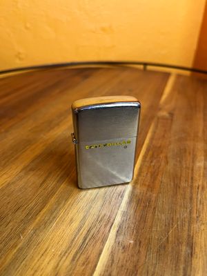 Caterpillar Heavy Equipment Brand Flip Top Lighter