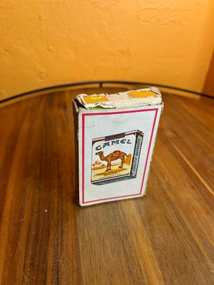 Camel Remembrance Bridge Playing Card Deck