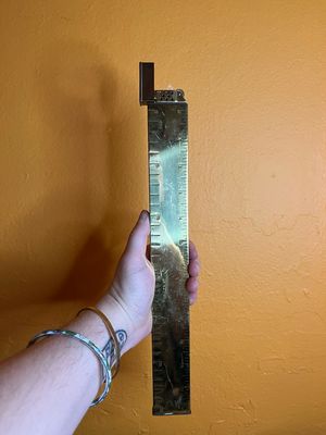 Penguins Brand Ruler Table Lighter