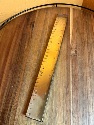 Penguins Brand Ruler Table Lighter