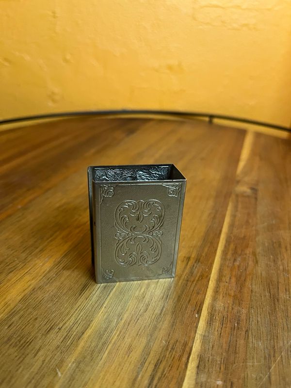 Noble Fox Hunt Matchbox Holder
