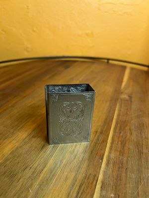 Noble Fox Hunt Matchbox Holder