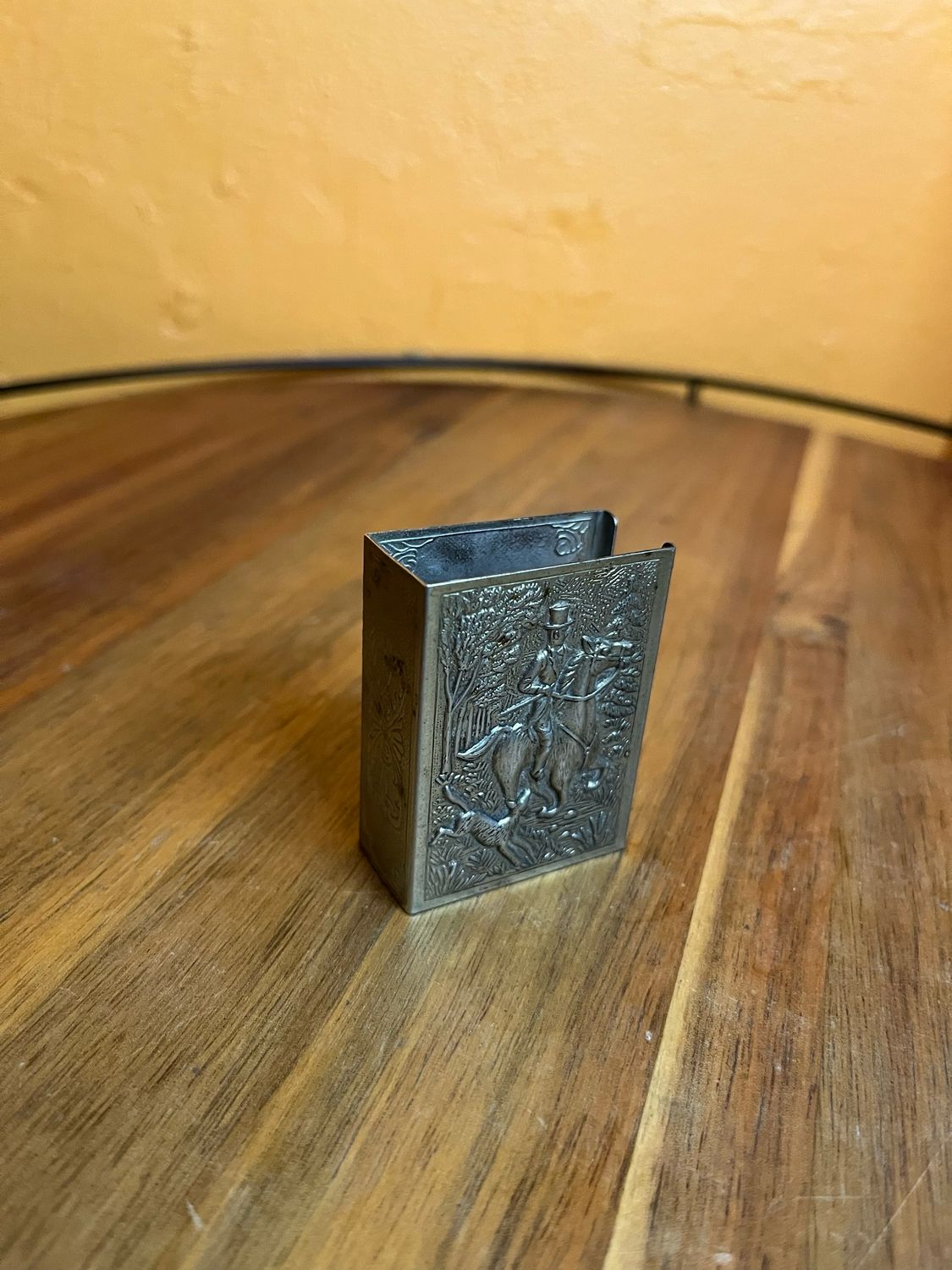 Noble Fox Hunt Matchbox Holder