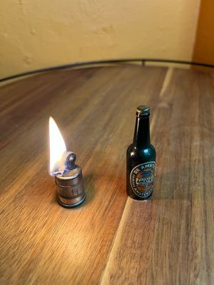 Pilsner Amstel Beer Bottle Lighter