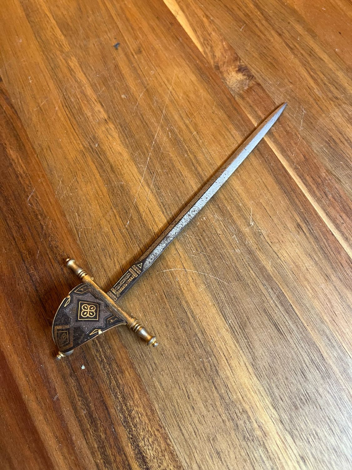 Sword Sabre Toledo Souvenir Letter Opener