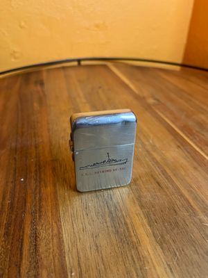 USS Raymond DE-341 Berkeley Military Flip Top Lighter