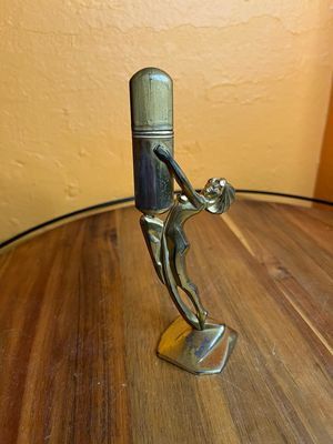 MEB German Art Deco Woman Table Lighter